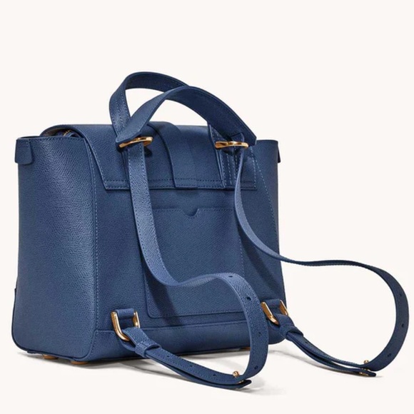 Senreve Maestra Midi Bag in Marine - Picture 4 of 14